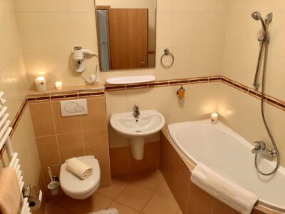 Apartmány Kolonáda Luhačovice - Apartmán Classic